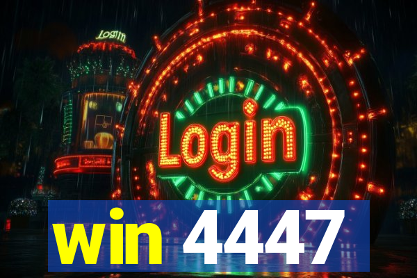 win 4447